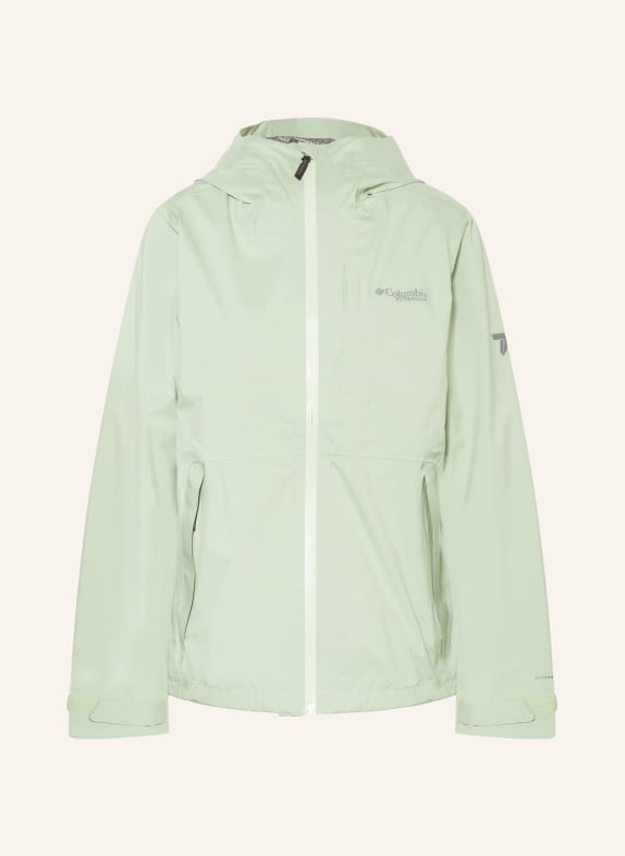 Columbia Outdoor jacket Ampli-Dry™ II LIGHT GREEN