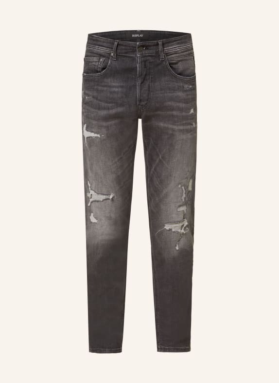 REPLAY Jeans WILLBI Regular Slim Fit 096 MEDIUM GREY