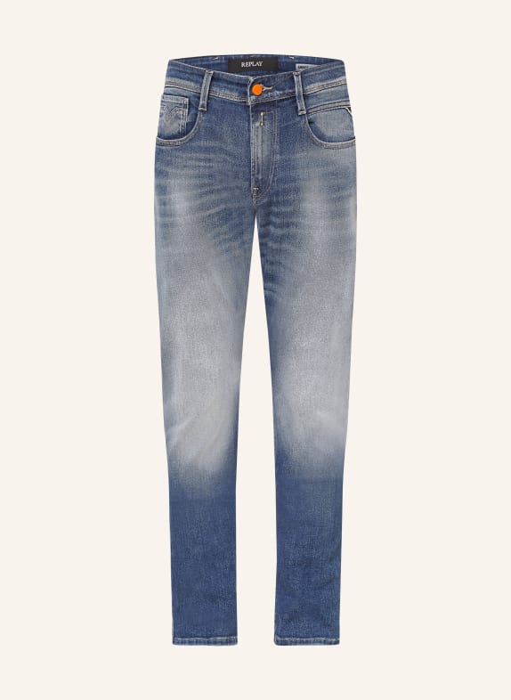 REPLAY Jeans ANBASS slim fit 009 MEDIUM BLUE