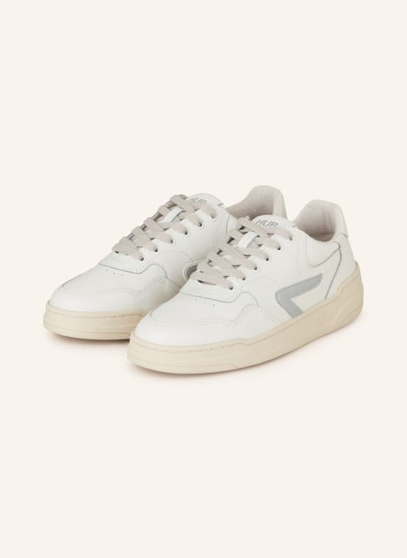 HUB Sneakers COURT WHITE/ SILVER