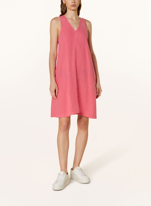 MOS MOSH Linen dress MMNULA PINK