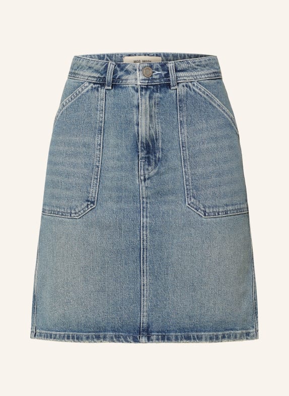 MOS MOSH Spódnica jeansowa MMMAKI 401 BLUE