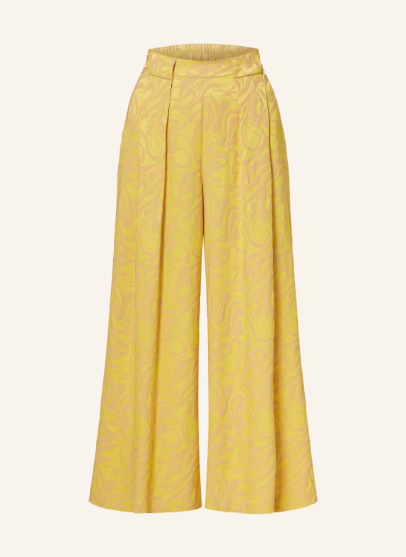 MOS MOSH Trousers MMTHEA MELO YELLOW/ BEIGE