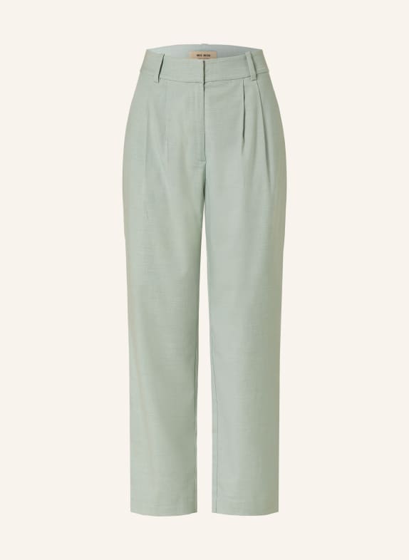 MOS MOSH Trousers CHLEO LIGHT GREEN