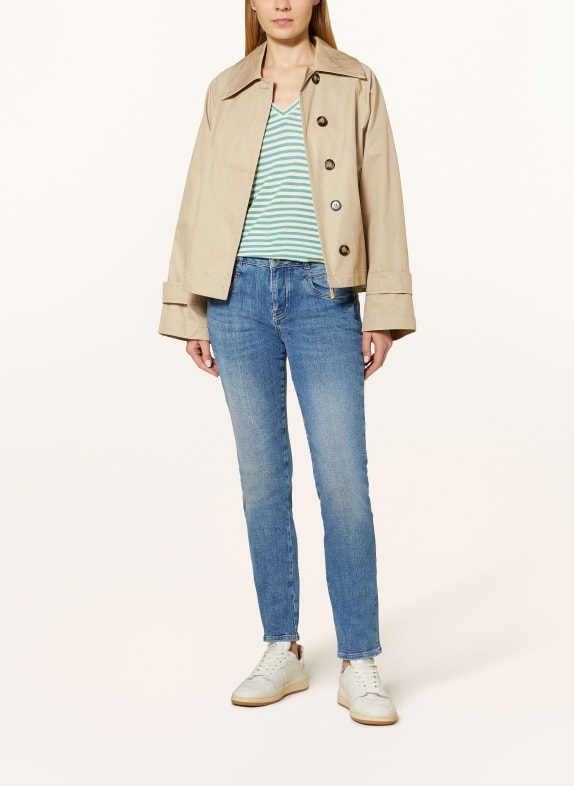MOS MOSH Straight Jeans MMCLARA NAOMI 401 BLUE