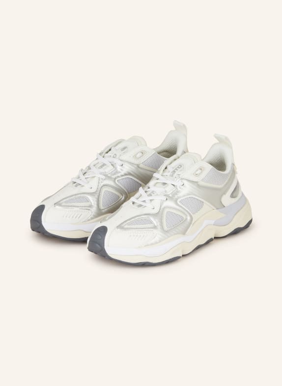 AXEL ARIGATO Sneakers SATELLITE RUNNER WHITE/ SILVER