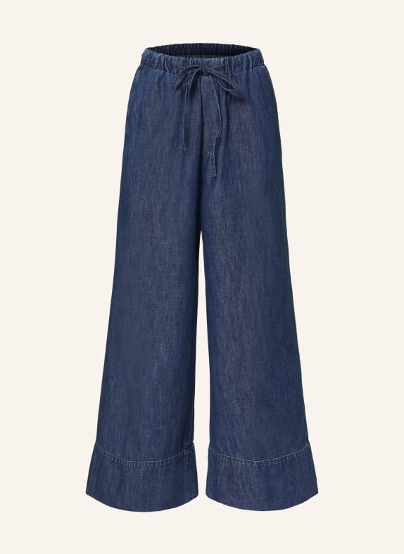 VALENTINO Flared Jeans 558 MEDIUM BLUE DENIM