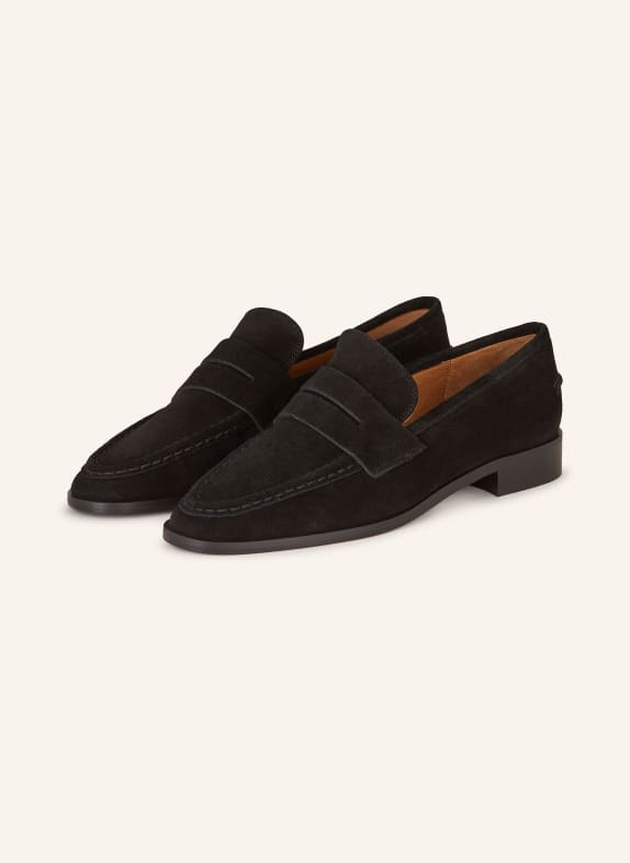 ATP ATELIER Penny loafers AIROLA BLACK
