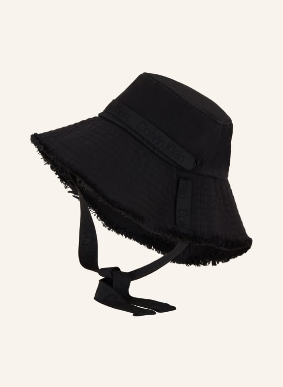 Calvin Klein Bucket-Hat SCHWARZ