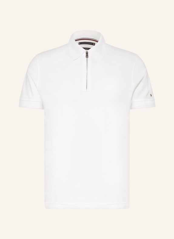 TOMMY HILFIGER Jersey polo shirt slim fit CREAM
