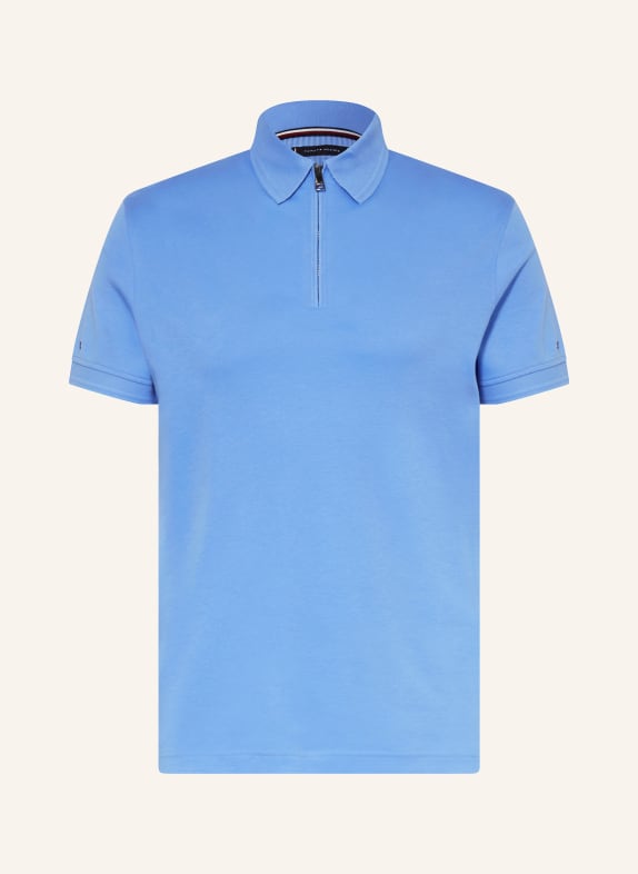TOMMY HILFIGER Jersey polo shirt slim fit BLUE