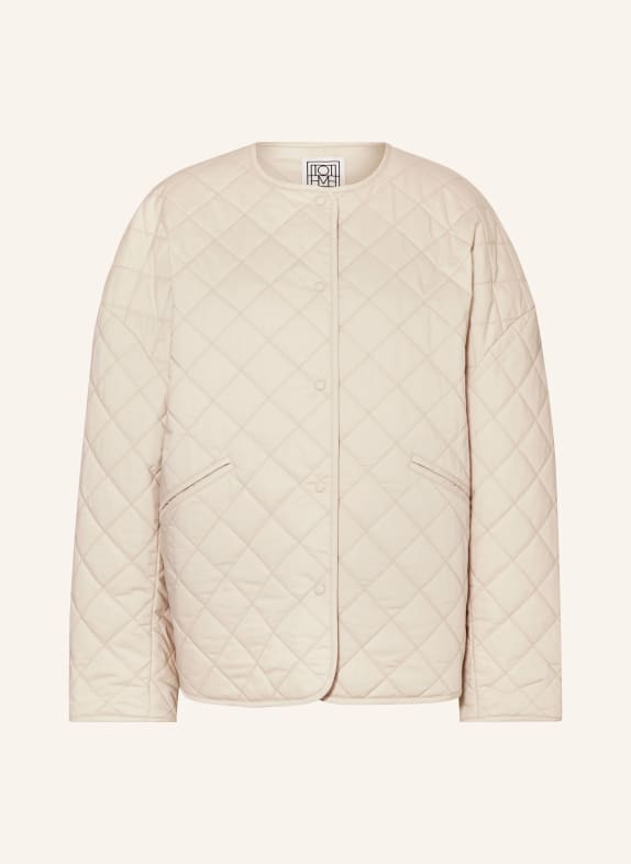 TOTEME Quilted jacket BEIGE