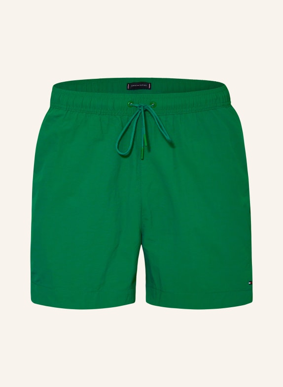 TOMMY HILFIGER Swim shorts GREEN