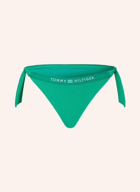 TOMMY HILFIGER Triangel-Bikini-Hose GRÜN