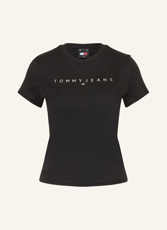 TOMMY JEANS T-Shirt SCHWARZ