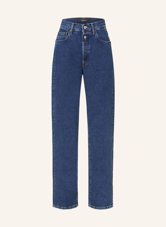 REPLAY Straight jeans W9Z1 007 DARK BLUE