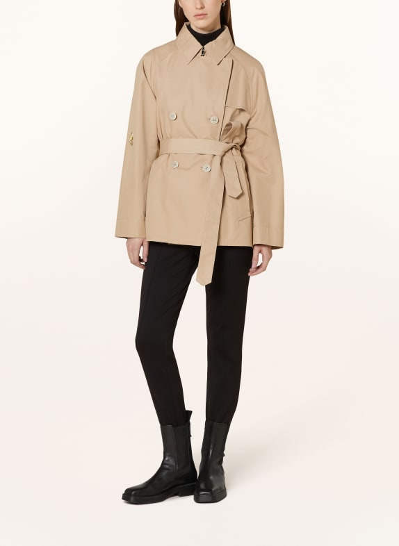 Fay Trench coat LIGHT BROWN