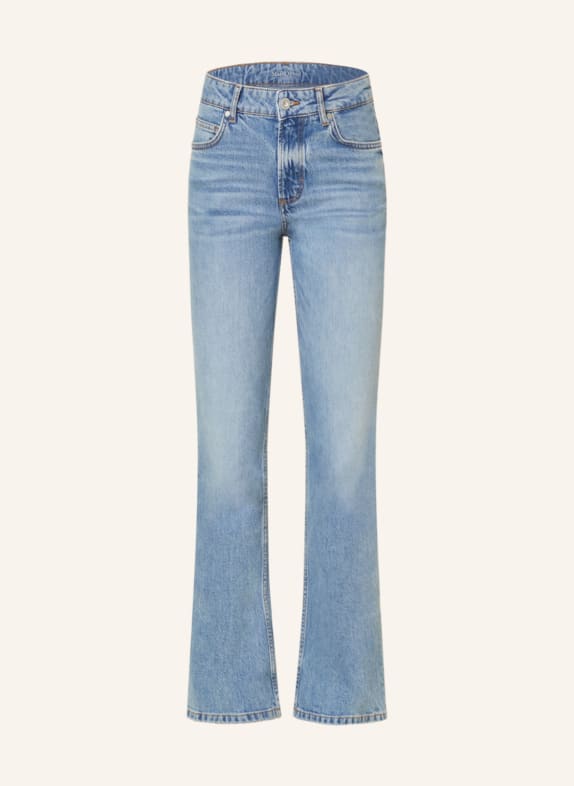 Marc O'Polo Flared Jeans 061 Essential mid blue wash