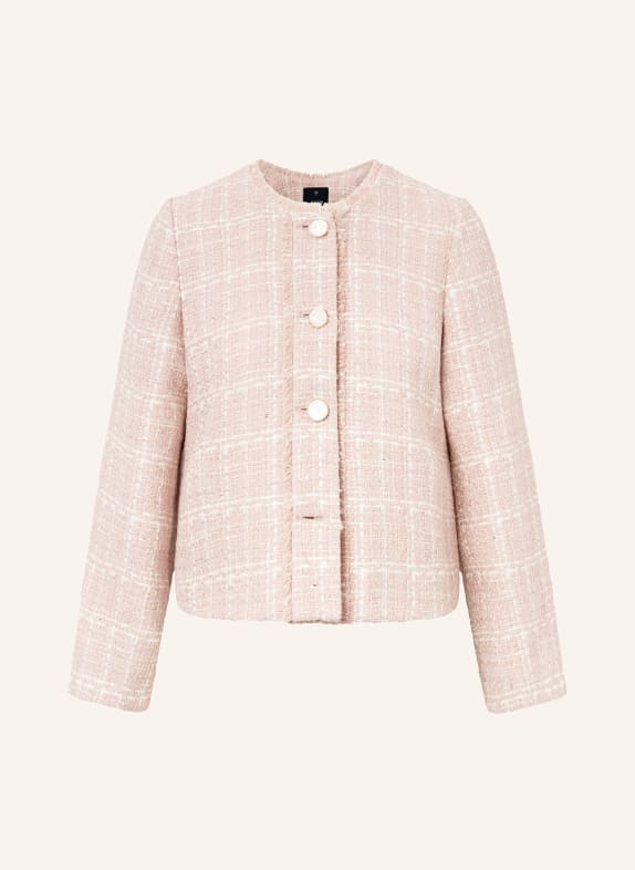 JOOP! Tweed jacket with glitter thread and sequins ROSE
