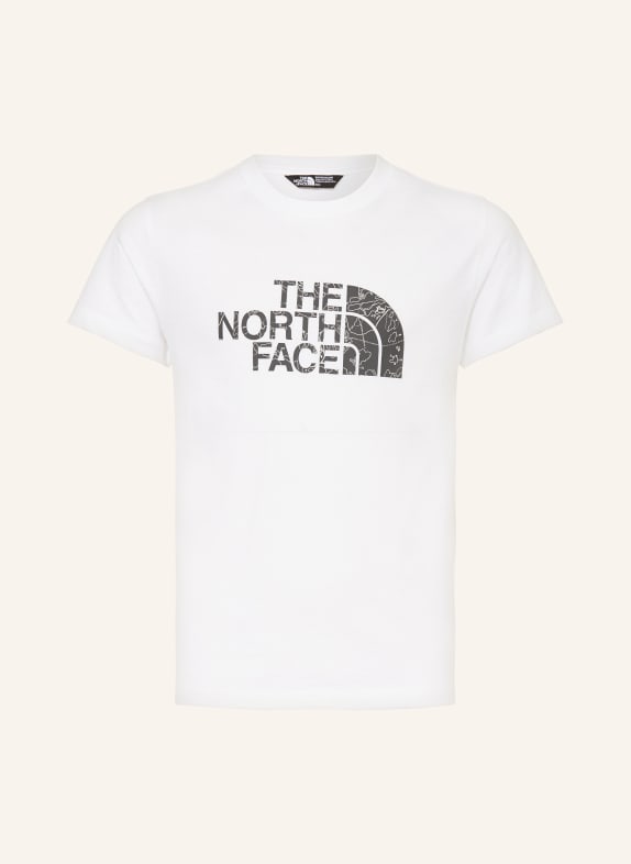 THE NORTH FACE T-shirt BIAŁY