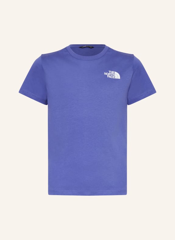 THE NORTH FACE T-Shirt LILA