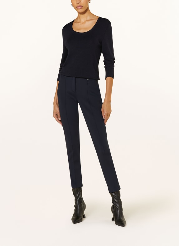 MARC CAIN broek 394 navy