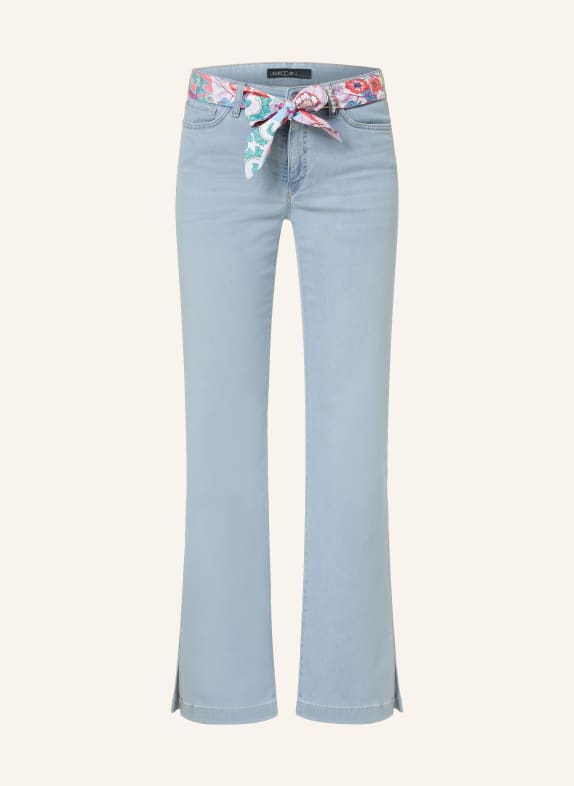 MARC CAIN Bootcut jeans 351 baby blue