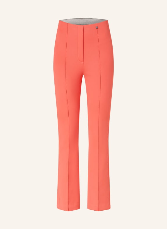 MARC CAIN Jersey pants FREDERICA SALMON