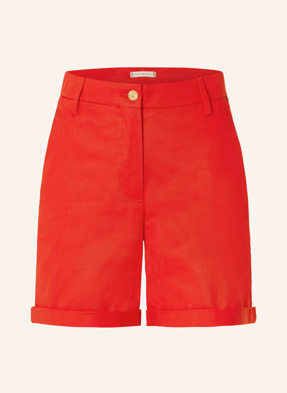 TOMMY HILFIGER Shorts RED