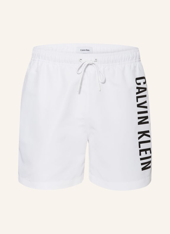 Calvin Klein Swim shorts INTENSE POWER WHITE