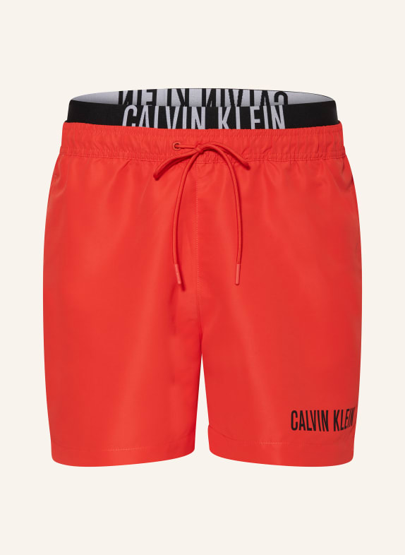 Calvin Klein Swim shorts INTENSE POWER RED