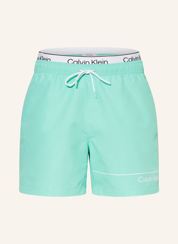 Calvin Klein Swim shorts MINT