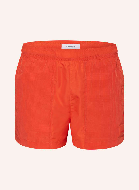 Calvin Klein Swim shorts ORANGE