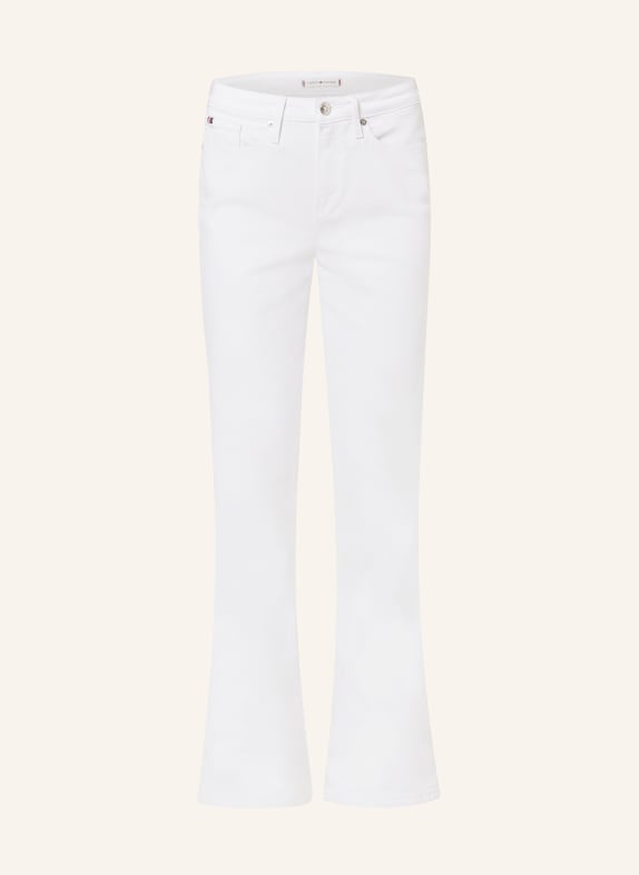TOMMY HILFIGER Bootcut Jeans YCF TH OPTIC WHITE