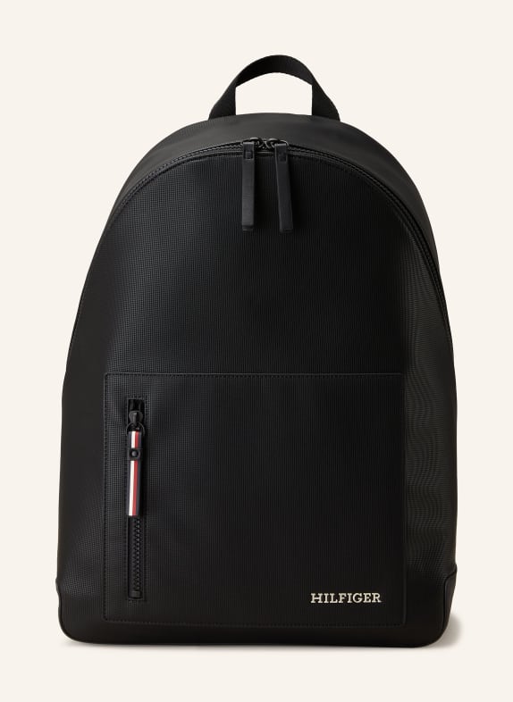 TOMMY HILFIGER Backpack BLACK