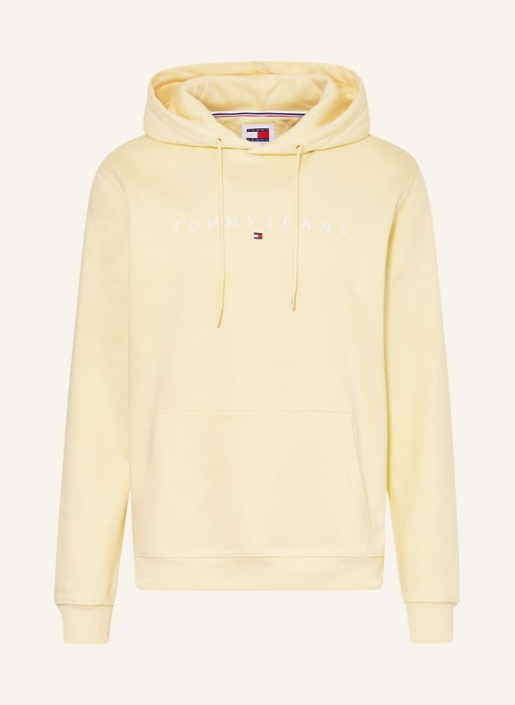 TOMMY JEANS Hoodie YELLOW
