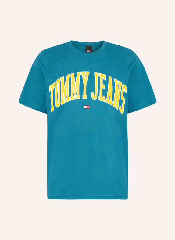 TOMMY JEANS T-Shirt PETROL