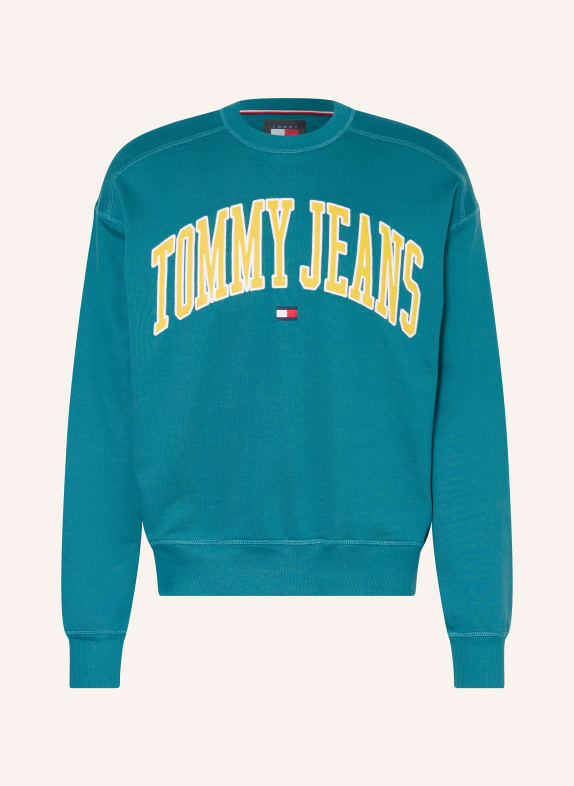 TOMMY JEANS Sweatshirt TEAL