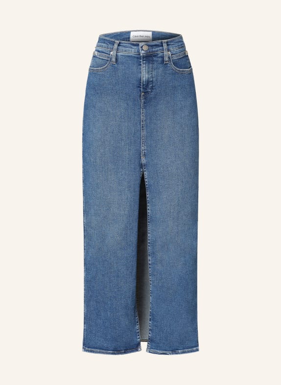 Calvin Klein Jeans Denim skirt BLUE