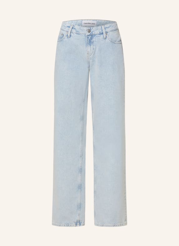 Calvin Klein Jeans Straight džíny 1AA Denim Light