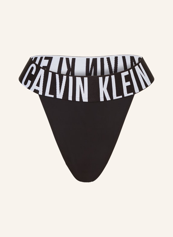 Calvin Klein Stringi INTENSE POWER CZARNY