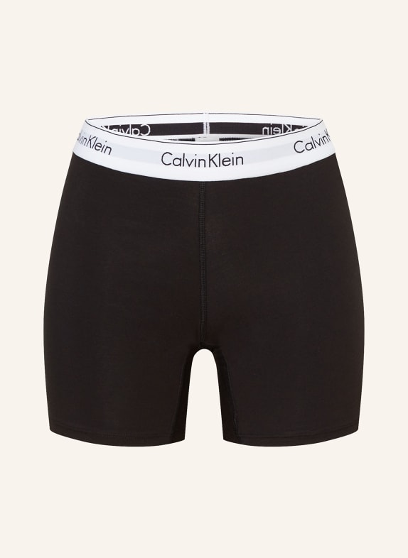 Calvin Klein Long pants MODERN COTTON BLACK