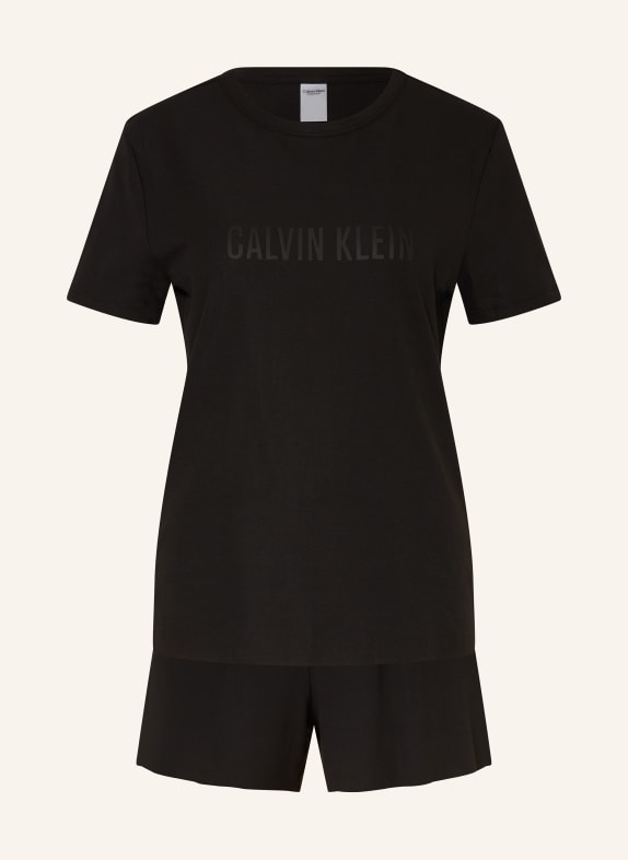 Calvin Klein Shorty-Schlafanzug INTENSE POWER SCHWARZ