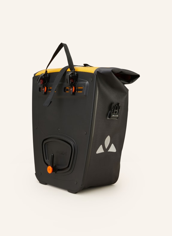 VAUDE Fahrradtaschen AQUA BACK 48 l DUNKELGELB / SCHWARZ