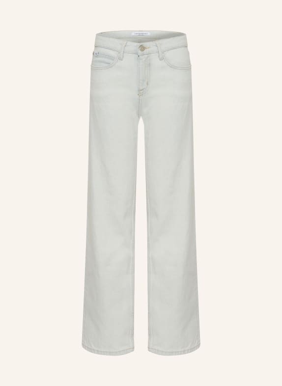Calvin Klein Jeansy 1AA Bleached Blue