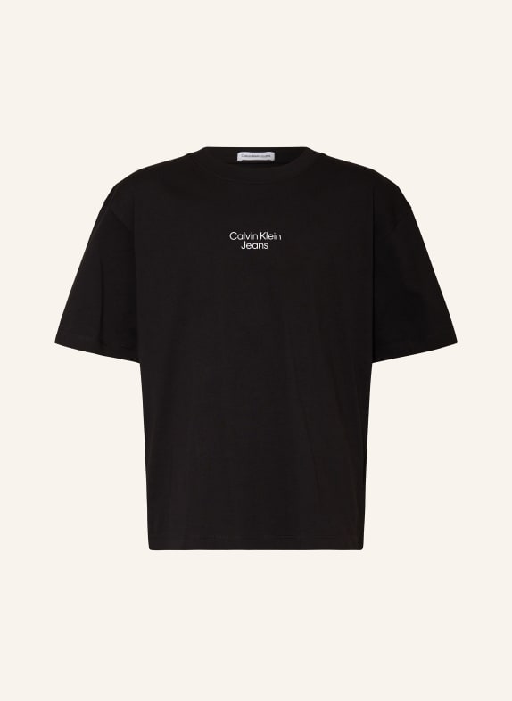 Calvin Klein T-Shirt SCHWARZ