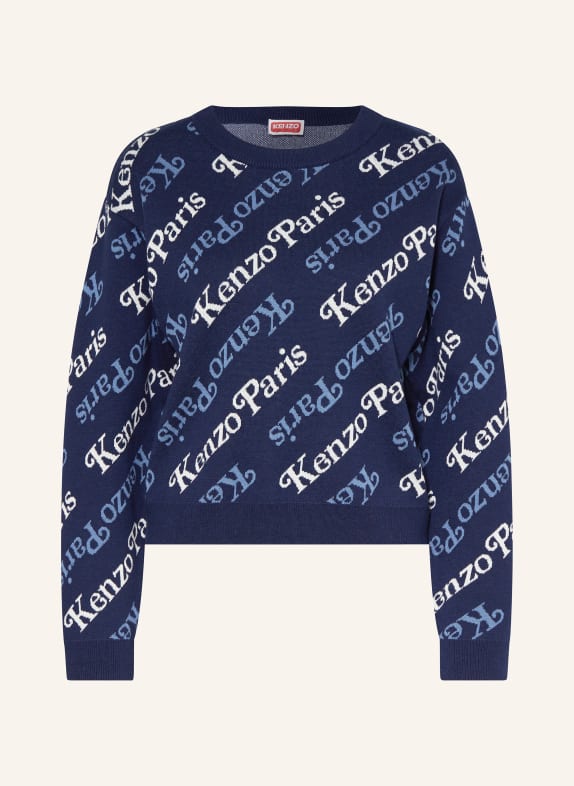 KENZO Sweater DARK BLUE/ BLUE/ WHITE