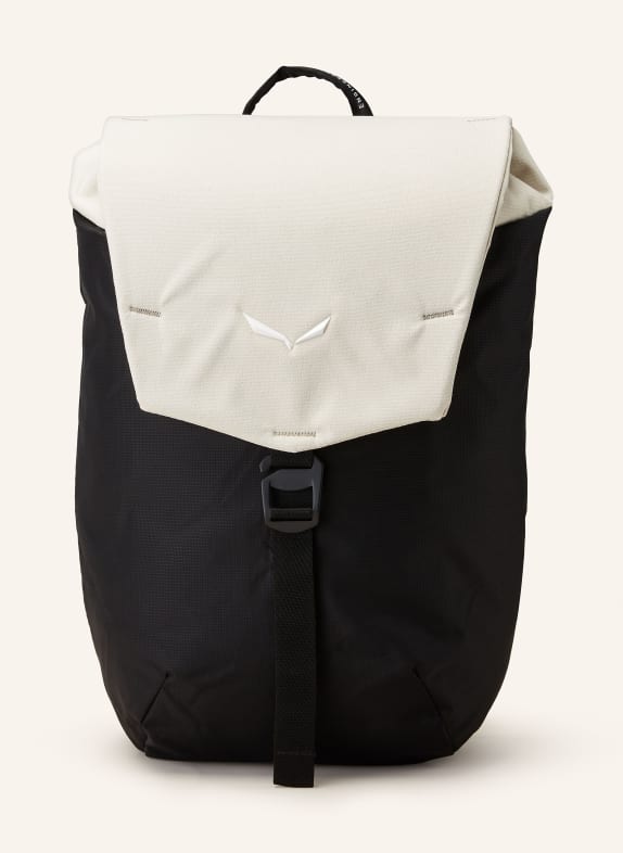 SALEWA Backpack FANES 18 l with laptop compartment BLACK/ CREAM