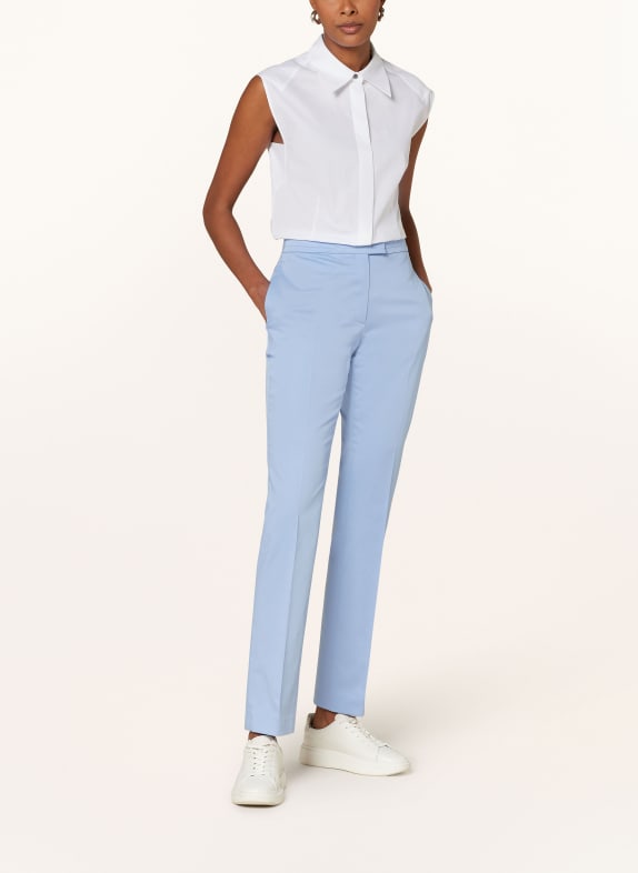 BOSS Broek TEMARTHA2 BLAUW
