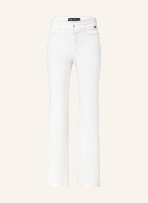 MARC CAIN Flared Jeans FARO 100 WHITE